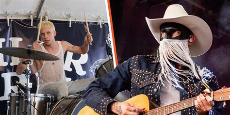 Exploring the Duality of Orville Peck: The Light and Dark Within his Shadowed Gaze